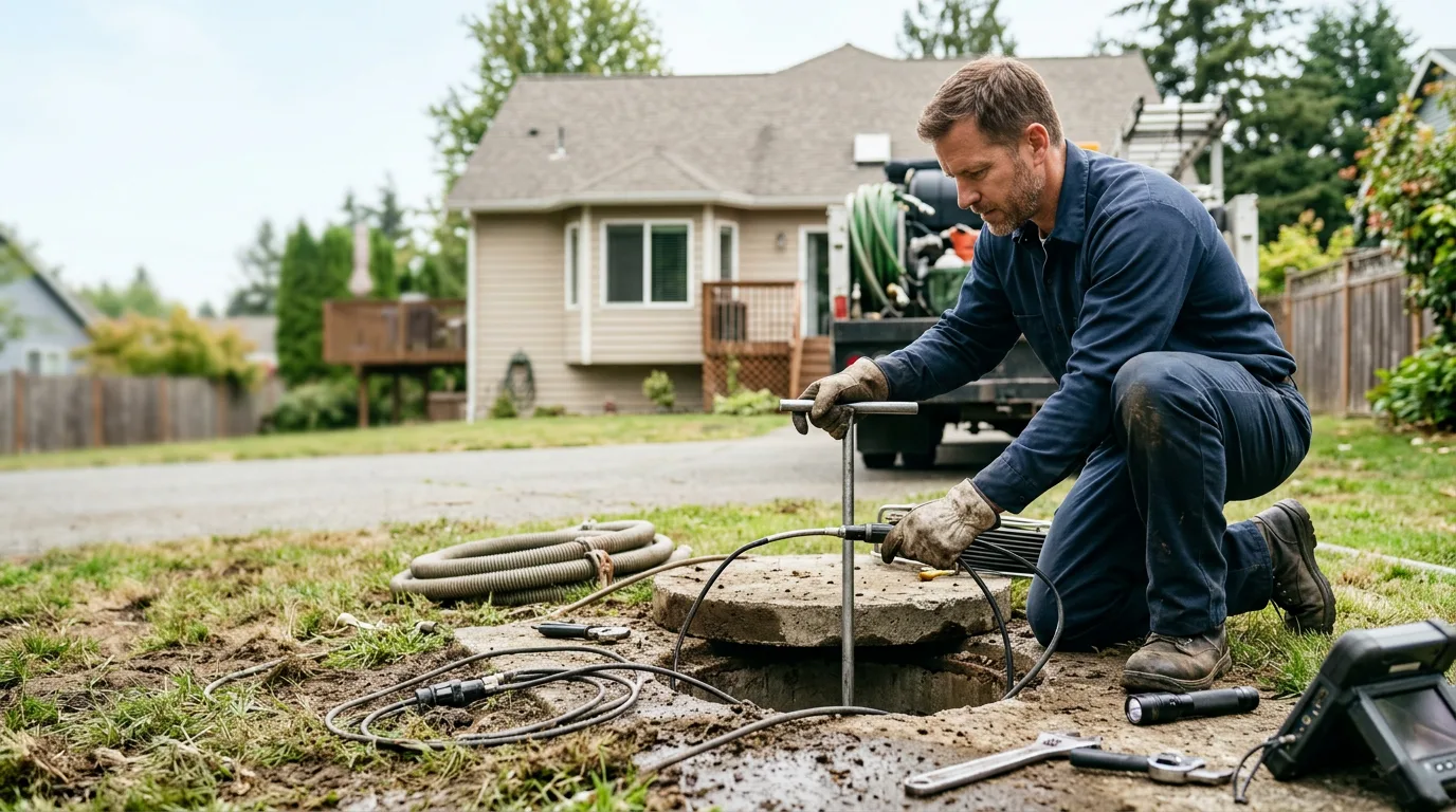 Septic Tank Pumping in East Stone Gap, VA